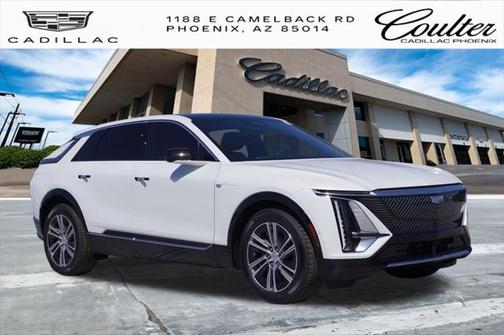 2025 Cadillac LYRIQ Luxury w/1SC