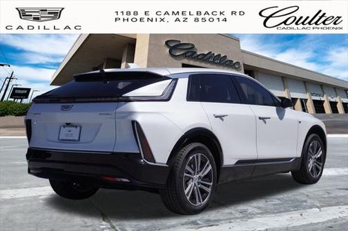 2025 Cadillac LYRIQ Luxury w/1SC