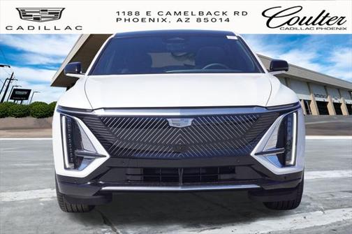 2025 Cadillac LYRIQ Luxury w/1SC