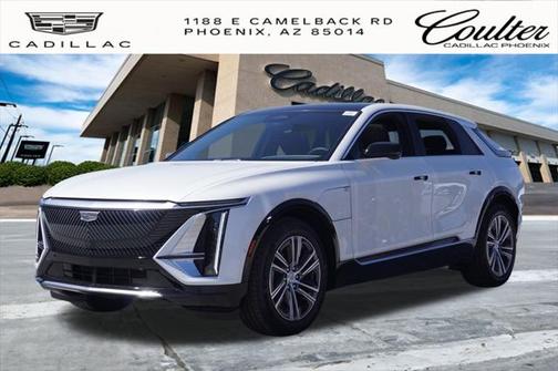 2025 Cadillac LYRIQ Luxury w/1SC
