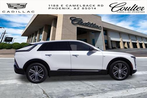2025 Cadillac LYRIQ Luxury w/1SC
