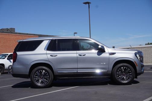 Sterling Metallic 2026 GMC Yukon 4WD Elevation
