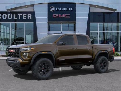 2025 GMC Canyon Elevation