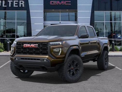 2025 GMC Canyon Elevation