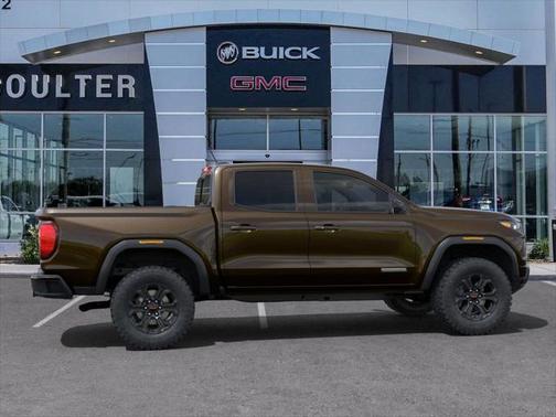 2025 GMC Canyon Elevation