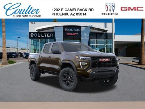 2025 GMC Canyon Elevation