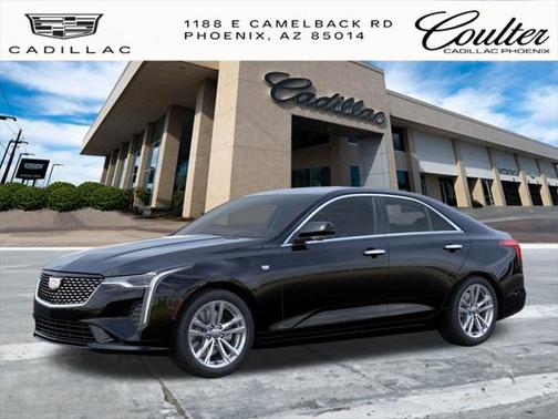 2025 Cadillac CT4 Luxury RWD