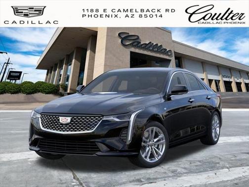 2025 Cadillac CT4 Luxury RWD