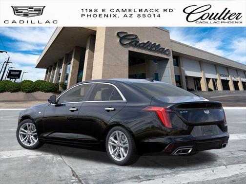 2025 Cadillac CT4 Luxury RWD