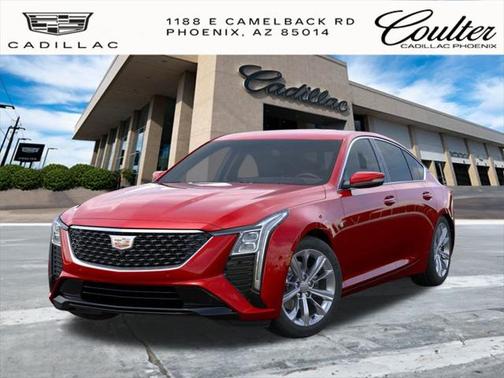 2025 Cadillac CT5 Premium Luxury RWD