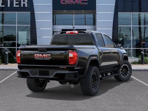 Onyx Black 2026 GMC Canyon AT4