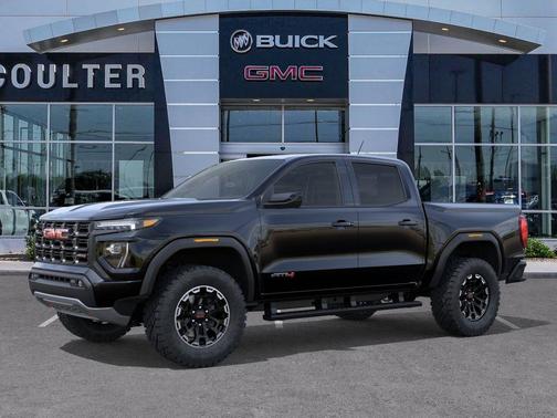 Onyx Black 2026 GMC Canyon AT4
