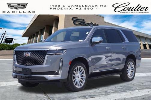 2021 Cadillac Escalade Premium Luxury