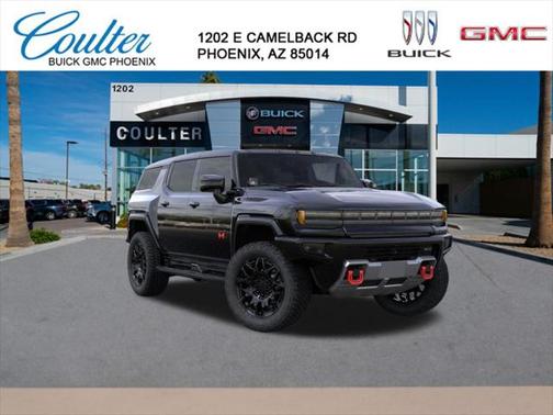2025 GMC HUMMER EV SUV 2X