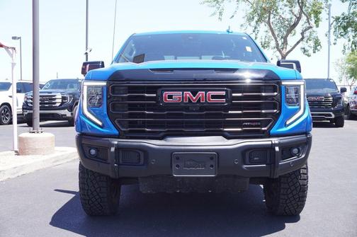 Dynamic Blue Metallic 2024 GMC Sierra 1500 AT4X