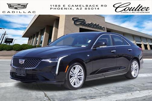 2024 Cadillac CT4 Premium Luxury