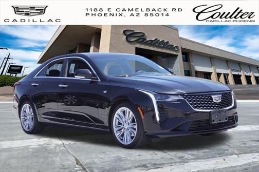2024 Cadillac CT4 Premium Luxury