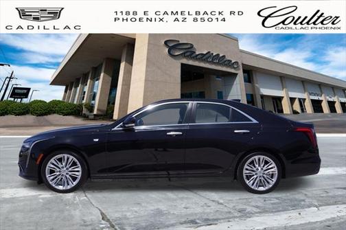 2024 Cadillac CT4 Premium Luxury