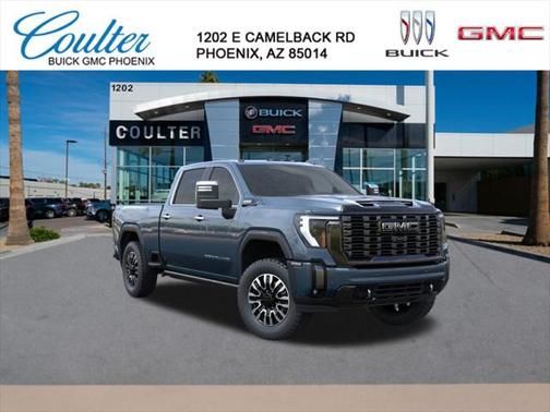 2025 GMC Sierra 2500 Denali Ultimate