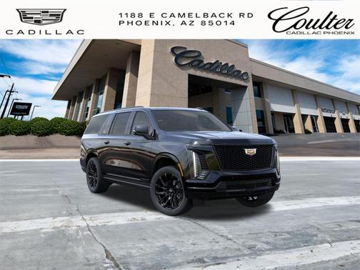 Black Raven 2026 Cadillac Escalade ESV Sport