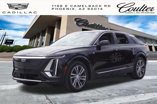 2025 Cadillac LYRIQ Luxury w/1SC