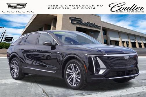 2025 Cadillac LYRIQ Luxury w/1SC