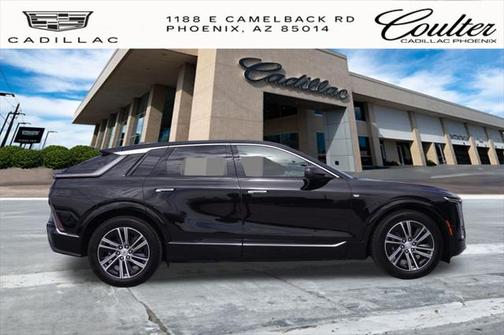 2025 Cadillac LYRIQ Luxury w/1SC