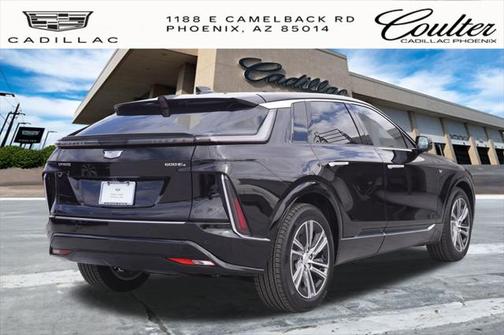 2025 Cadillac LYRIQ Luxury w/1SC