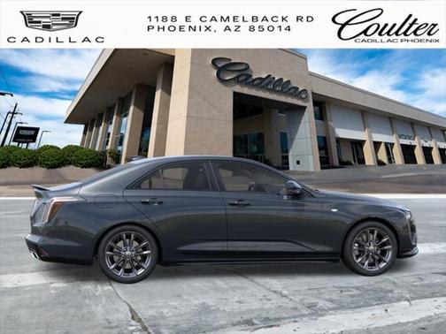 2025 Cadillac CT4 Sport RWD