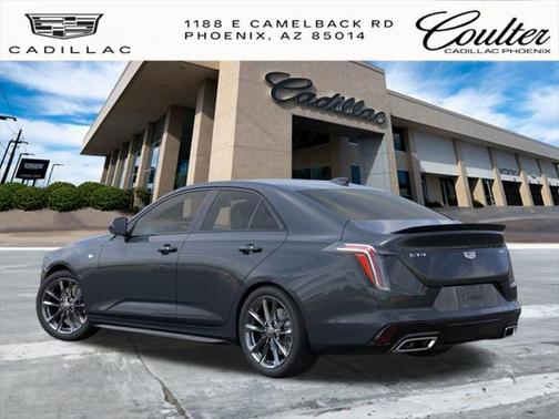 2025 Cadillac CT4 Sport RWD