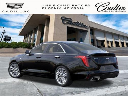 2025 Cadillac CT4 Premium Luxury