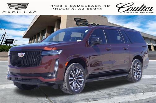 2022 Cadillac Escalade ESV Sport Platinum