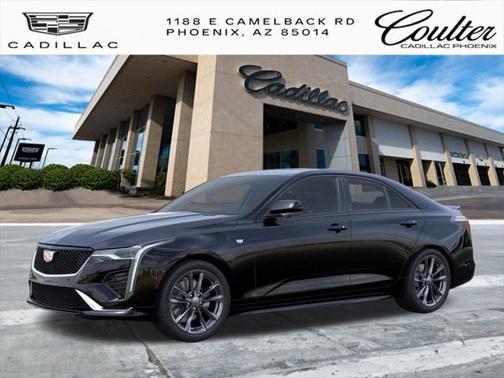 2025 Cadillac CT4 Sport RWD