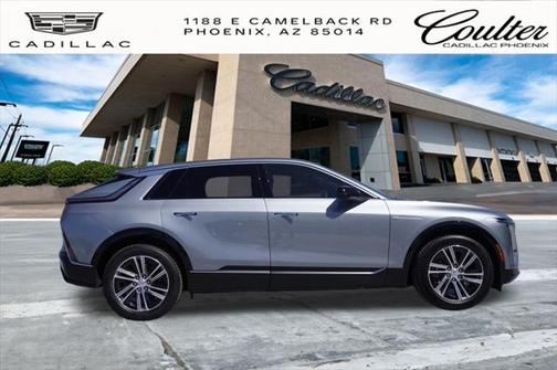 2025 Cadillac LYRIQ Luxury w/1SD