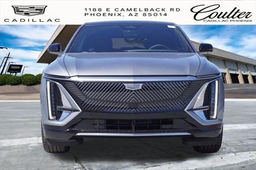 2025 Cadillac LYRIQ Luxury w/1SD