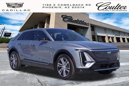 2025 Cadillac LYRIQ Luxury w/1SD