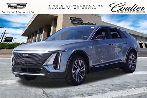 2025 Cadillac LYRIQ Luxury w/1SD