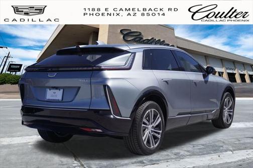 2025 Cadillac LYRIQ Luxury w/1SD