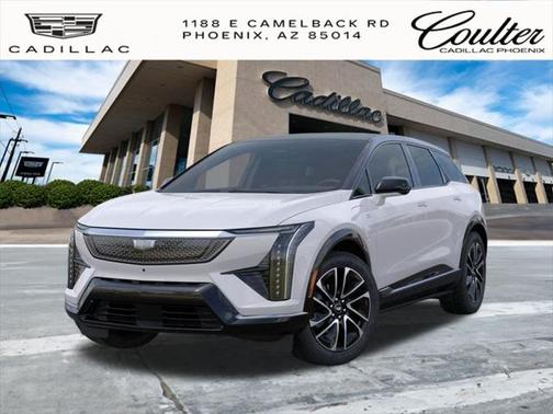 2025 Cadillac OPTIQ Sport
