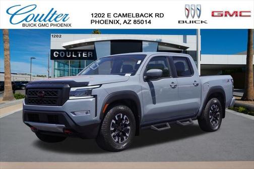 2023 Nissan Frontier PRO-X