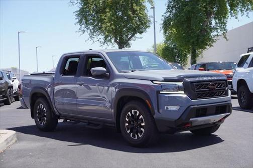 2023 Nissan Frontier PRO-X
