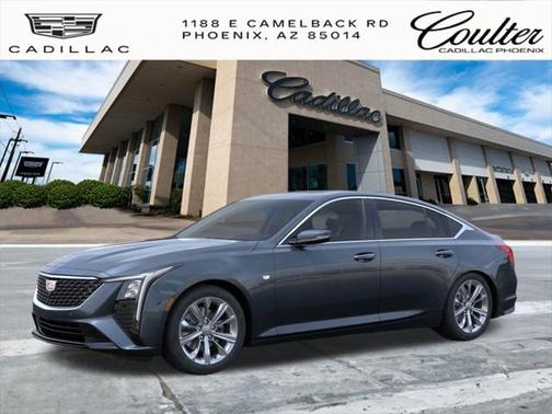 2025 Cadillac CT5 Premium Luxury RWD