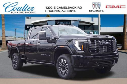 2025 GMC Sierra 3500 Denali