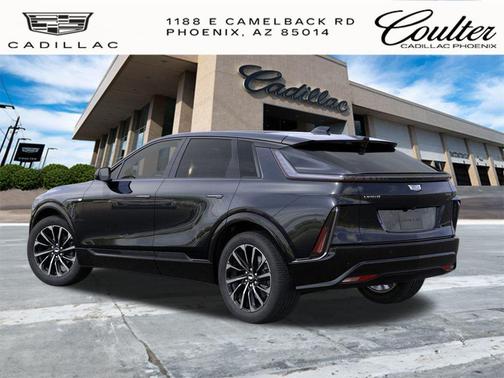 2025 Cadillac LYRIQ Sport