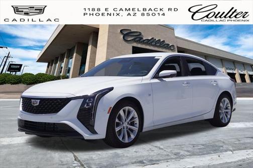 2025 Cadillac CT5 Premium Luxury RWD