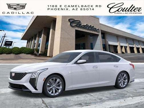 2025 Cadillac CT5 Premium Luxury RWD