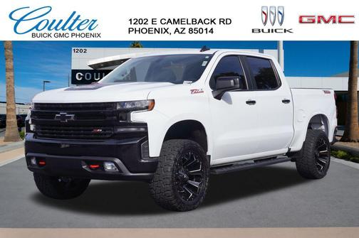 2022 Chevrolet Silverado 1500 LT Trail Boss