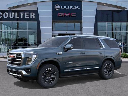 Downpour Metallic 2026 GMC Yukon 4WD Elevation