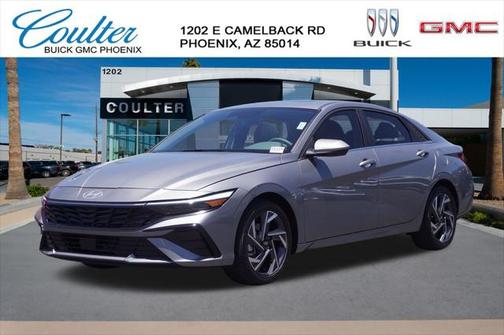 2025 Hyundai ELANTRA SEL