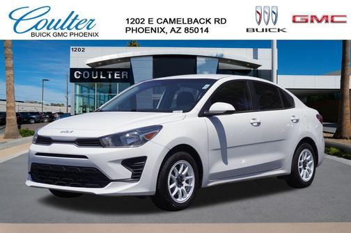 2022 Kia Rio S